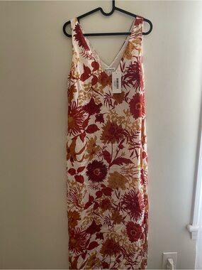 Reformation Lian Silk Dress